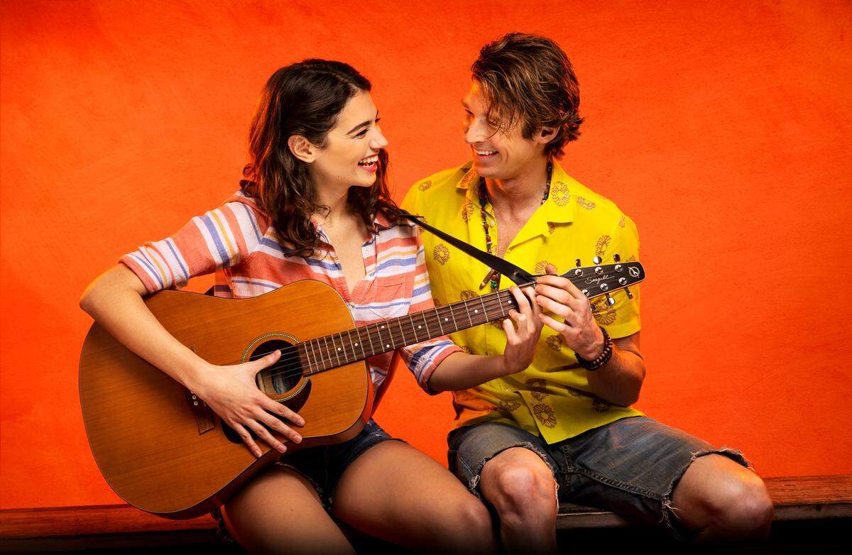 "Escape to Margaritaville" is a jukebox musical featuring the songs of Jimmy Buffett.