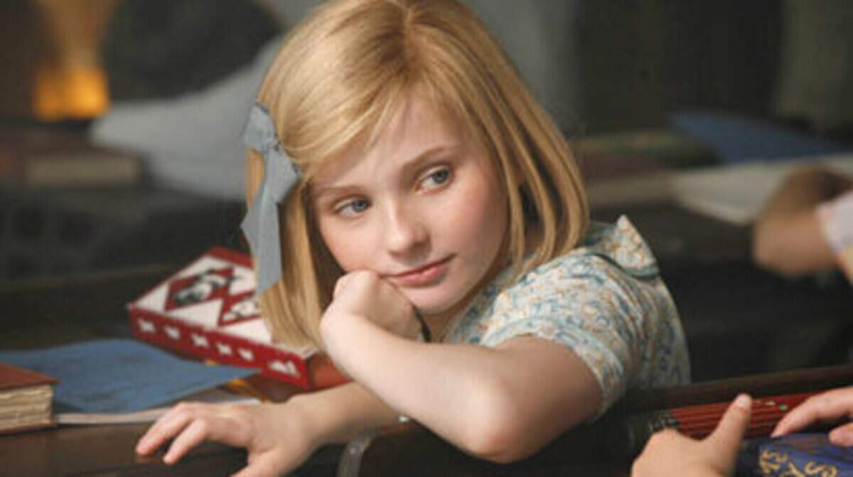 Abigail Breslin in a scene from "Kit Kittredge: An American Girl" from HBO Films.