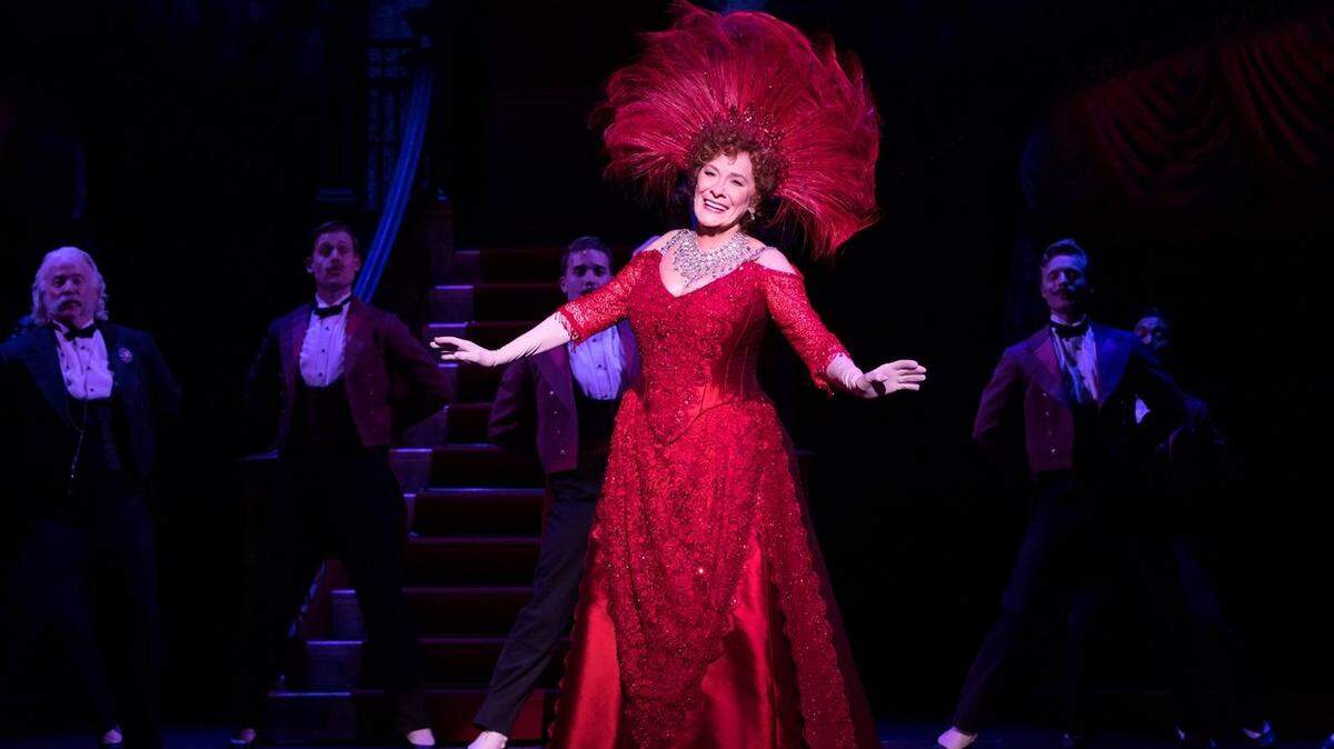 Betty Buckley, who won a Tony Award for 'Cats,' stars in 'Hello, Dolly,' coming to Miami's Arsht Center.