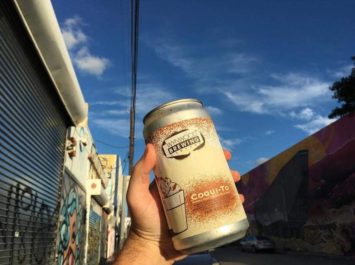 Coqui-To beer makes a comeback at Wynwood Brewing's anniversary party in December. (Facebook)