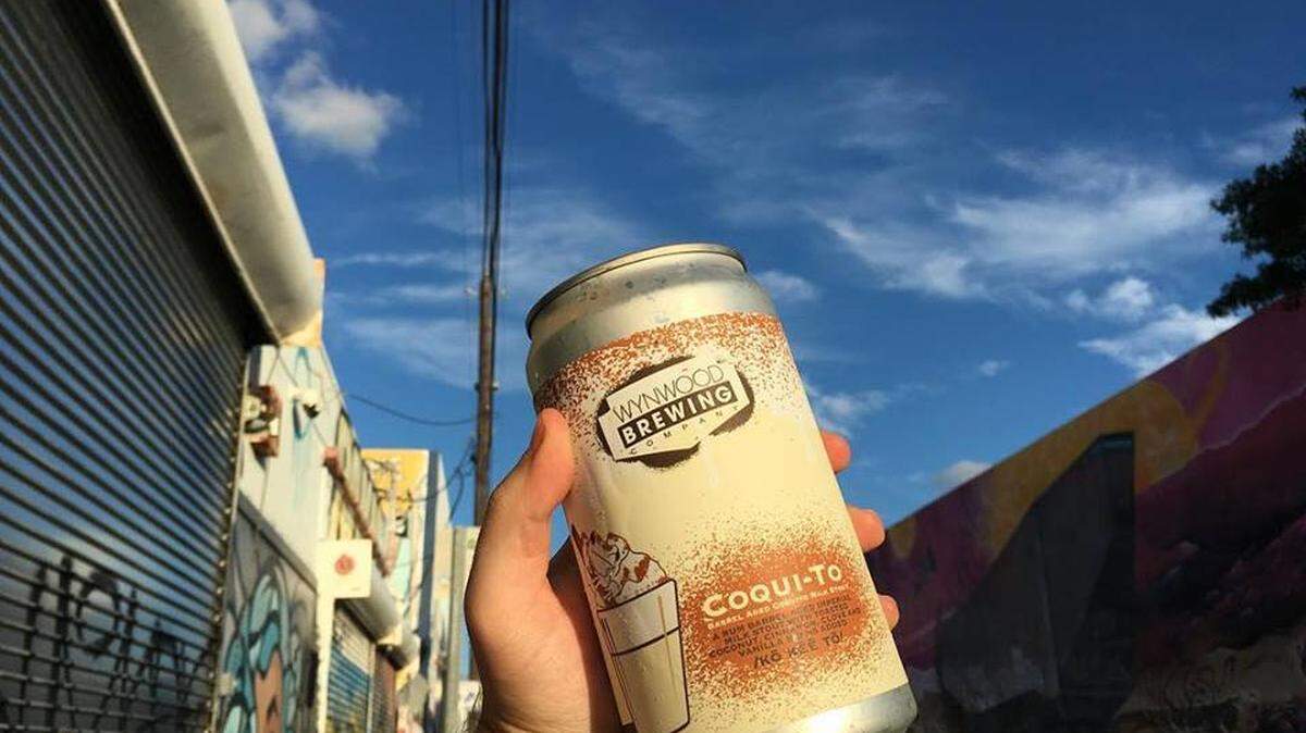 Coqui-To beer makes a comeback at Wynwood Brewing's anniversary party in December. (Facebook)