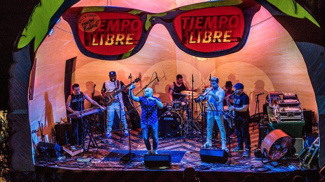 Ball & Chain on Calle Ocho is the place to go when you want to show off your salsa moves.