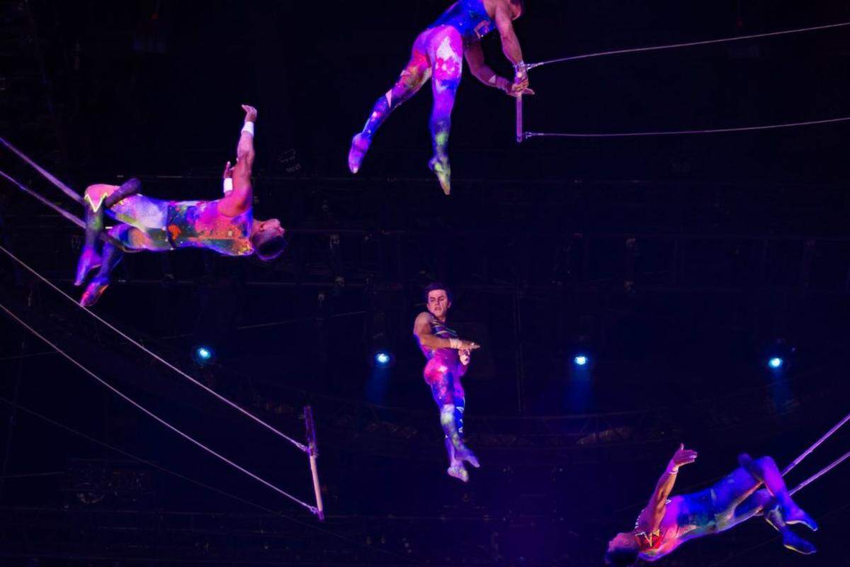 Ringling Bros. circus 'Out of this World.'