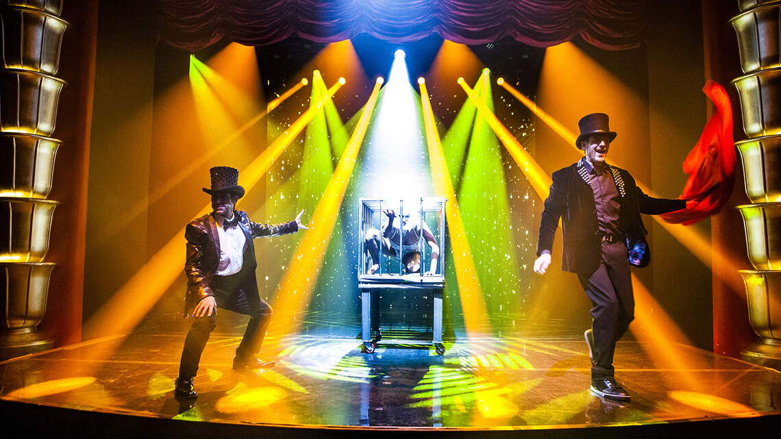 Magique Show joins Faena Theater’s C’est Rouge Cabaret | Miami.com ...