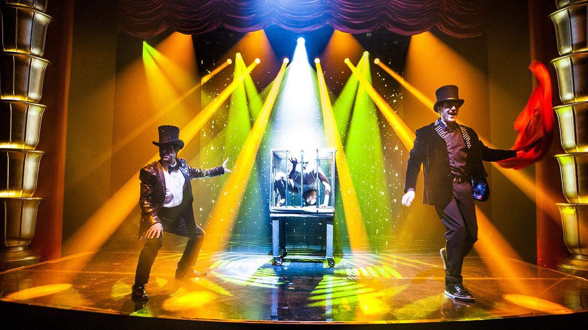 Kevin &amp; Caruso's Magique is the newest Faena Theater production.
