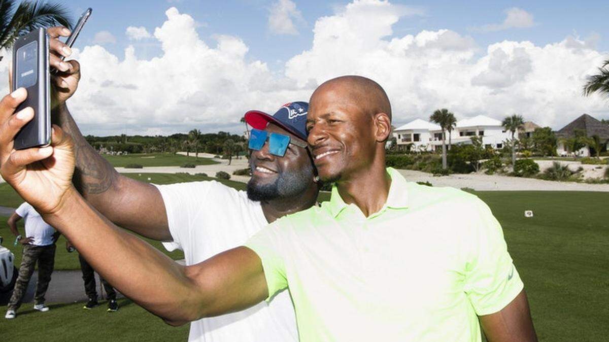 Big Papi and Ray Allen are coming together to help out the victims of the hurricanes.