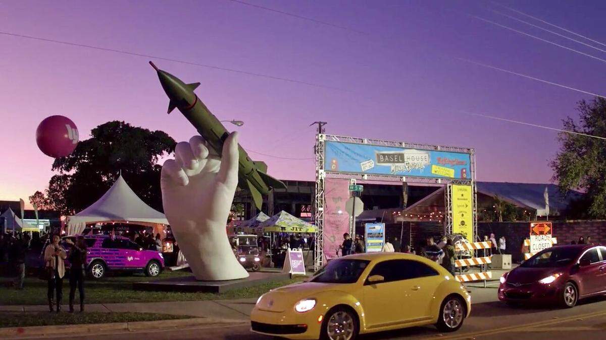 Open House: Basel House Mural Festival
