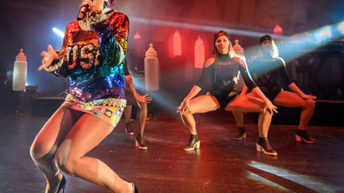 Lilly Allen at Fillmore Miami Beach. Photo: Jason Koerner Photography