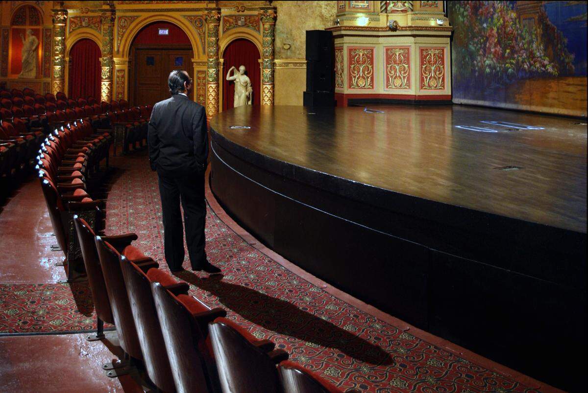 The historic Gusman Theater