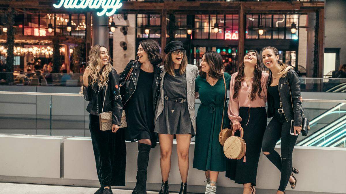Swarm with your girls on Brickell City Centre.