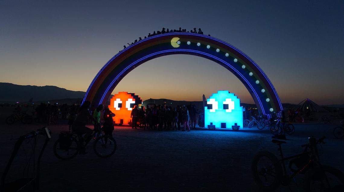 You are going to want to climb this rainbow and then take a photo.