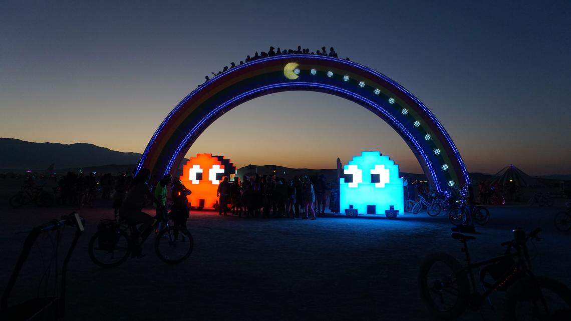 You are going to want to climb this rainbow and then take a photo.