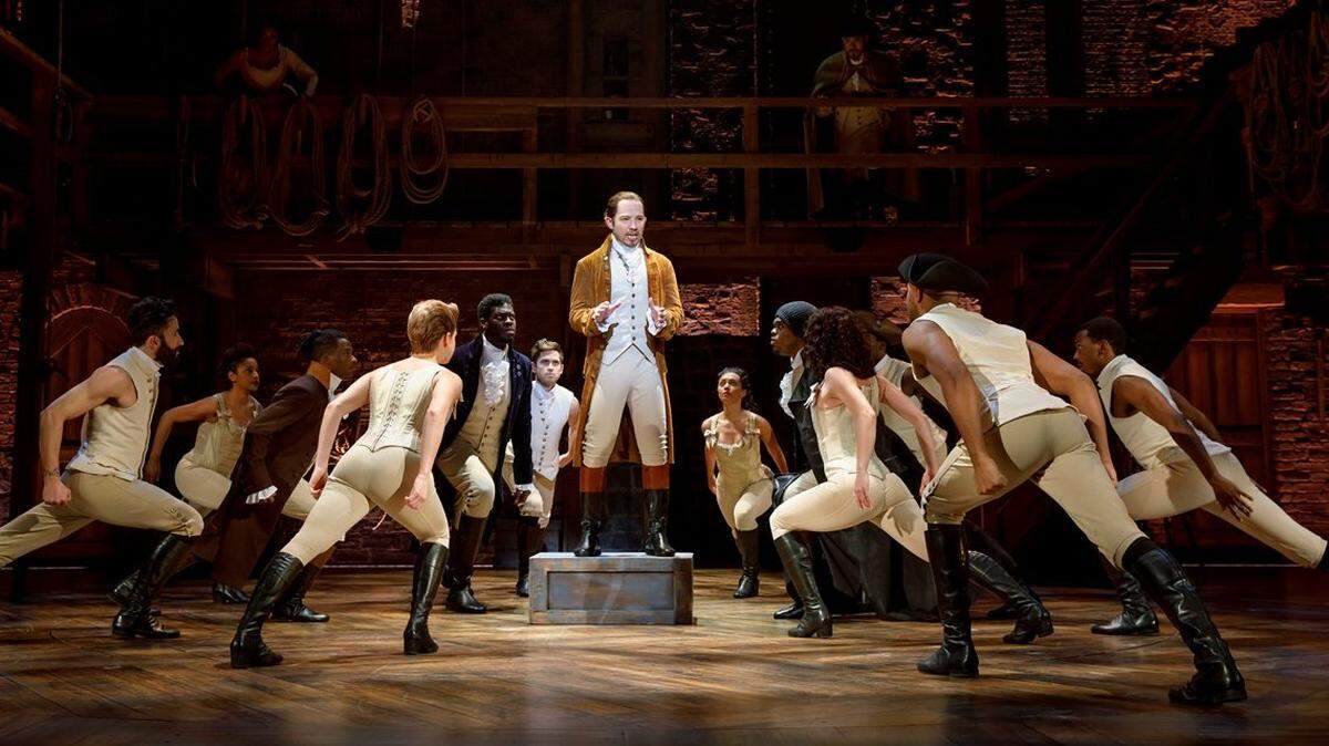 "Hamilton" is coming, and you need to hush.