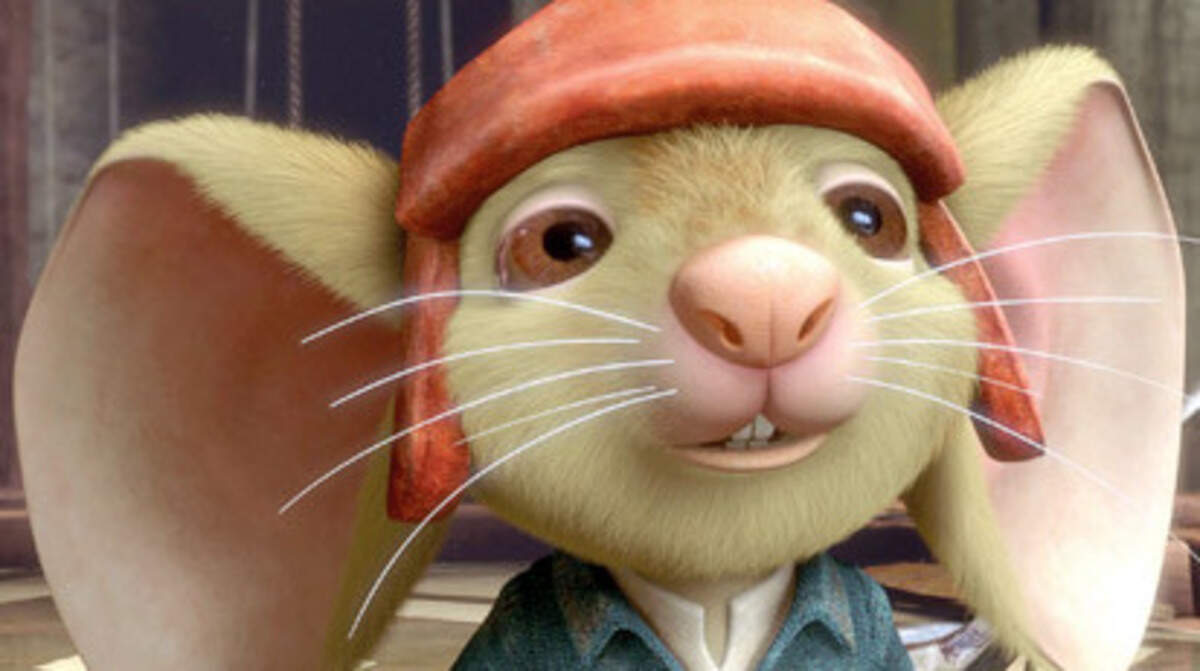 Despereaux (voiced by Matthew Broderick) prepares to impress his friends in the animated adventure that tells a story of bravery, forgiveness and redemption: "The Tale of Despereaux." (Universal Pictures/MCT).