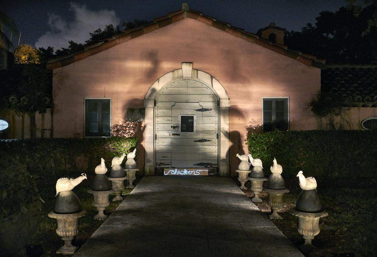 One of the properties in Vizcaya Village.