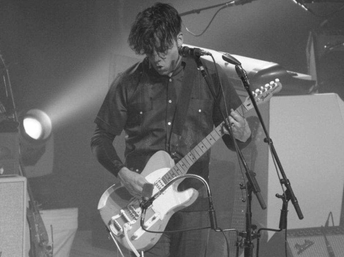 Jack White performs at Fillmore Miami Beach. Photo: Manny Hernandez