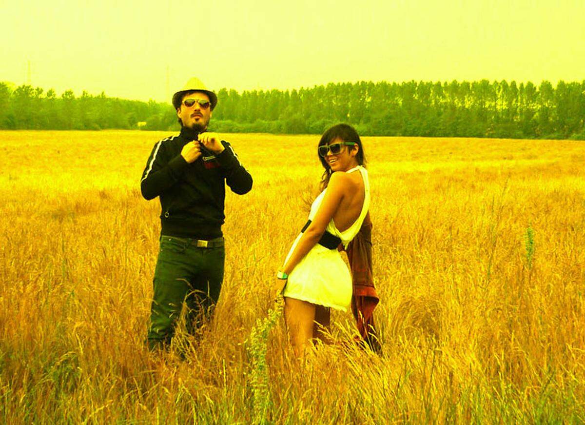 Bomba Estereo part of Heineken Transatlantic Festival.
