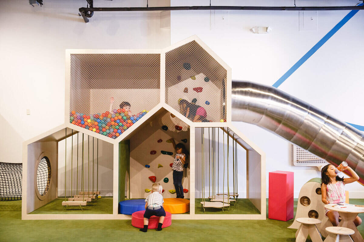 Pod 22 is the place to be to keep your little ones busy while you get your nails did.
