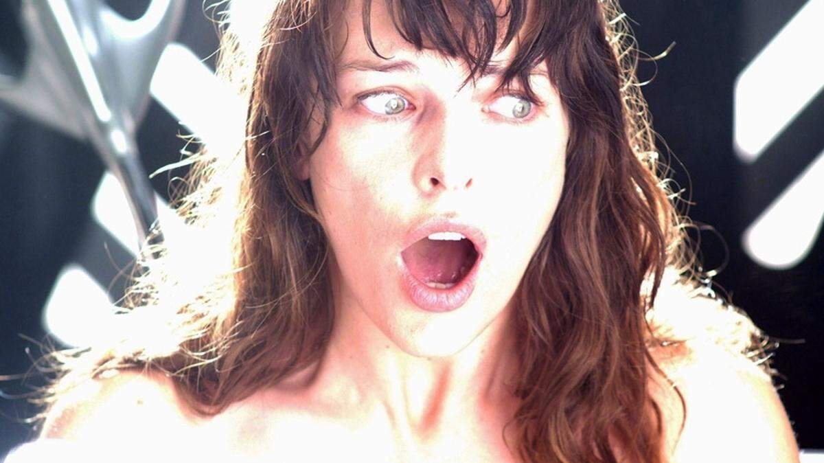 Milla Jovovich is shown in a scene from, "The Fourth Kind." (AP Photo/Universal Pictures, Simon Vesrano)