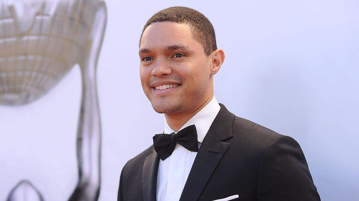 PASADENA, CA - FEBRUARY 11:  Trevor Noah attends the 48th NAACP Image Awards at Pasadena Civic Auditorium on February 11, 2017 in Pasadena, California.  (Photo by Jason LaVeris/FilmMagic)