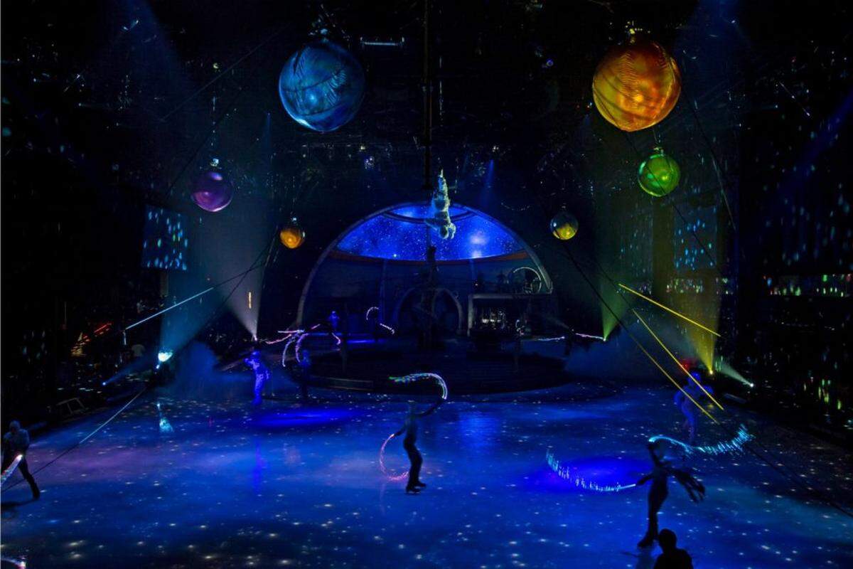 Ringling Bros. circus 'Out of this World.'