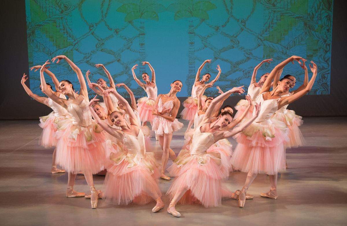 Dance of the Flowers