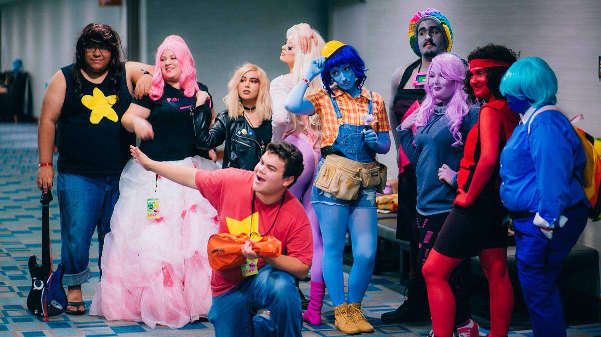 Colorful cosplayers will be a highlight of Florida Supercon. Photo by SKYP3R Photography