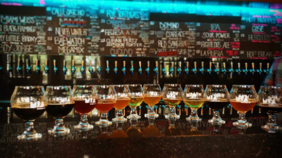 MIA Brewing Co. photo by Evan S. Benn / ebenn@miamiherald.com