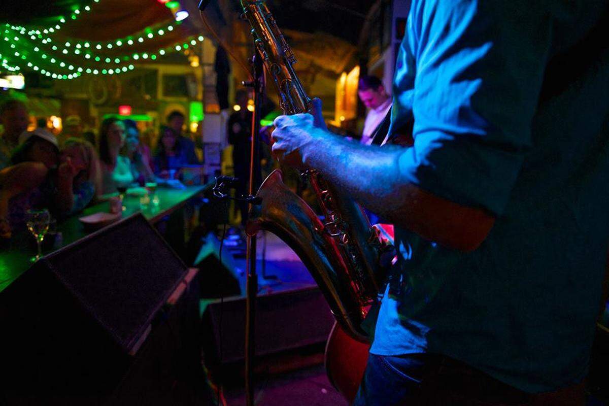 Key West staple, The Green Parrot.