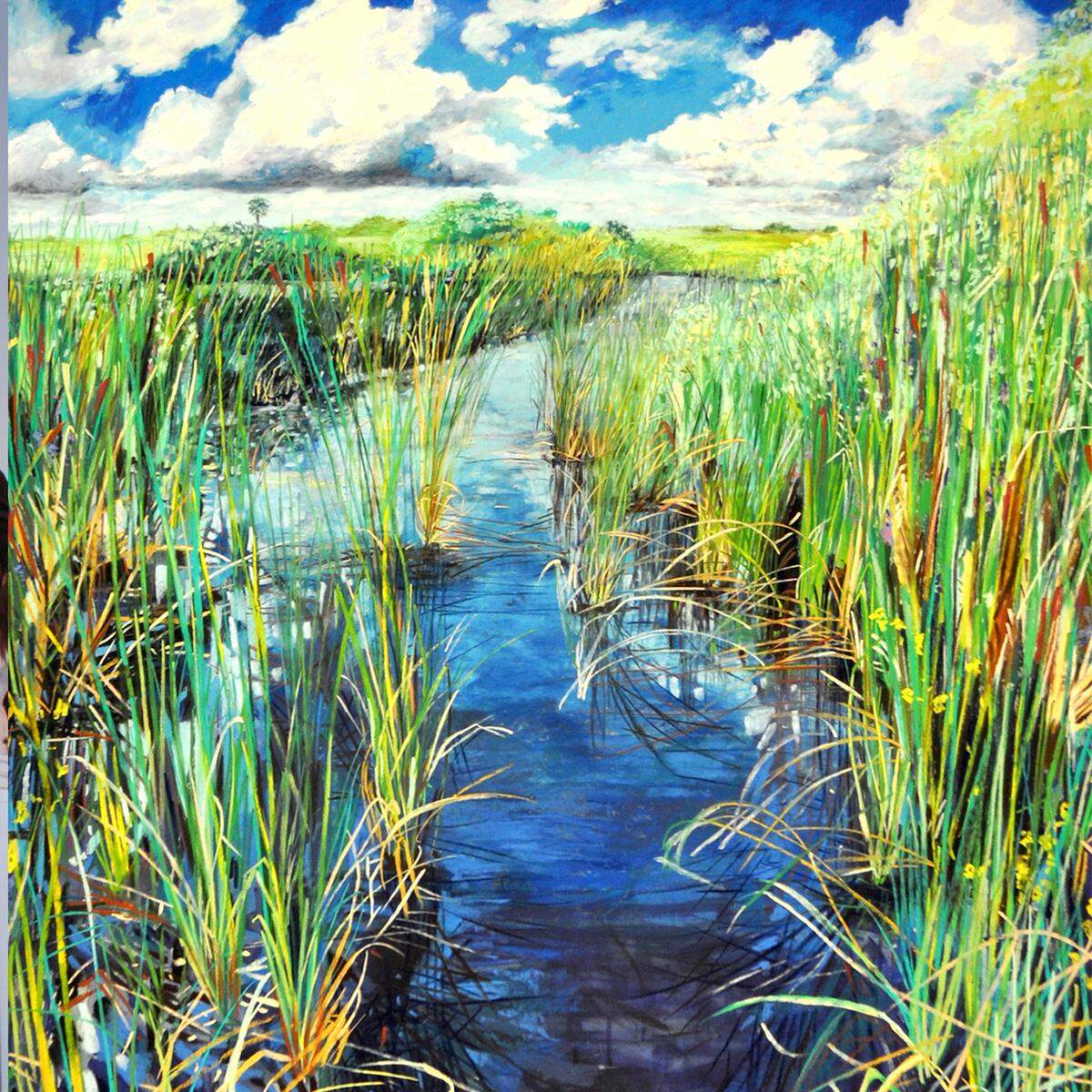 "Wild Oasis" opens March 10 and continues through April 22 at the Swenson Gallery at the Bakehouse.