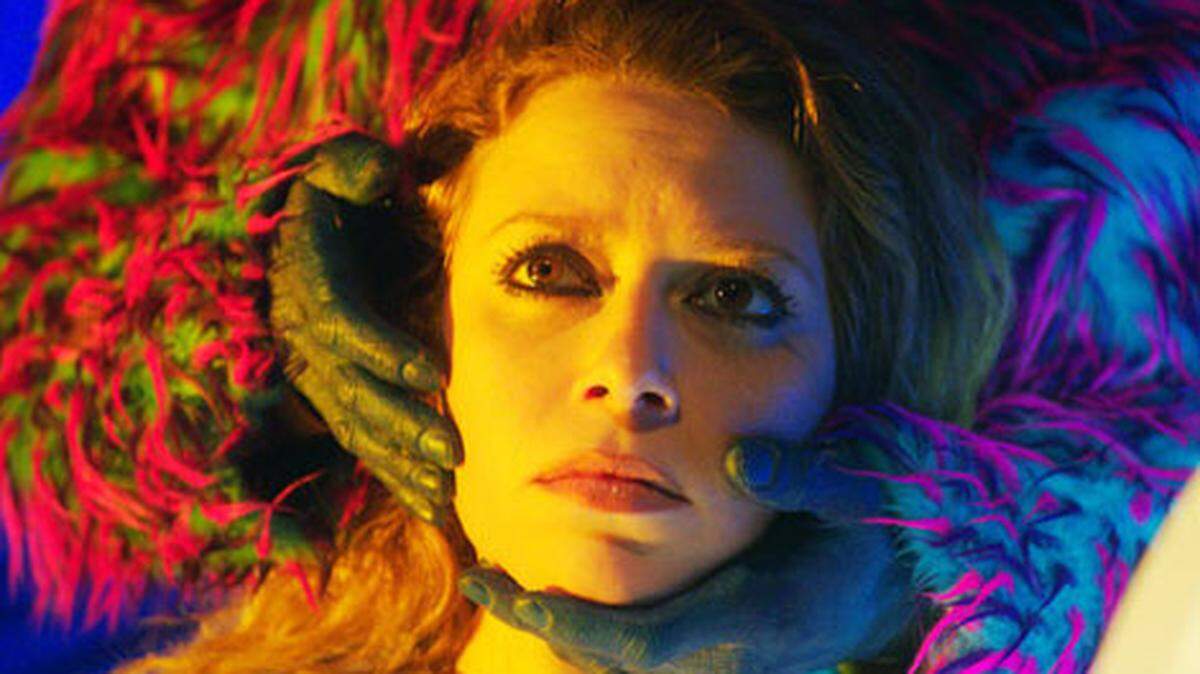 Natasha Lyonne is having a weird pregnancy in "Antibirth."
