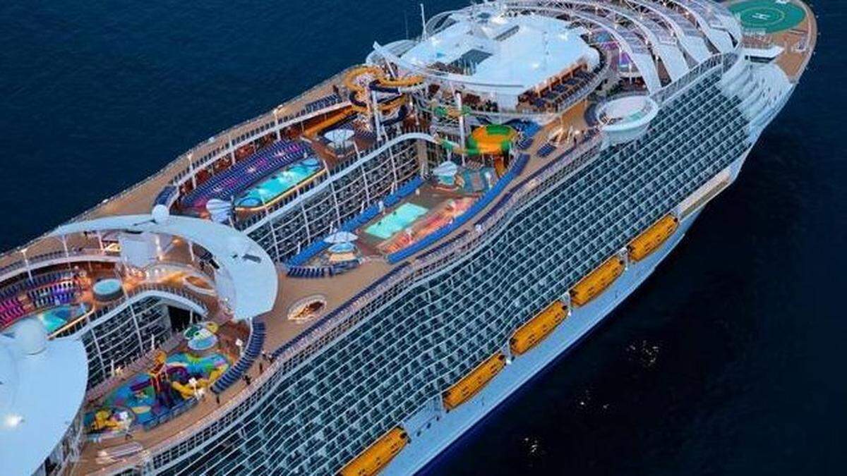Royal Caribbean's Harmony of the Seas