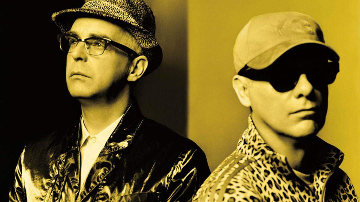 Pet Shop Boys.