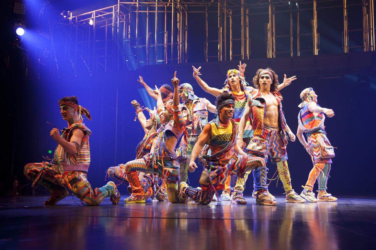 Courtesy Cirque du Soleil