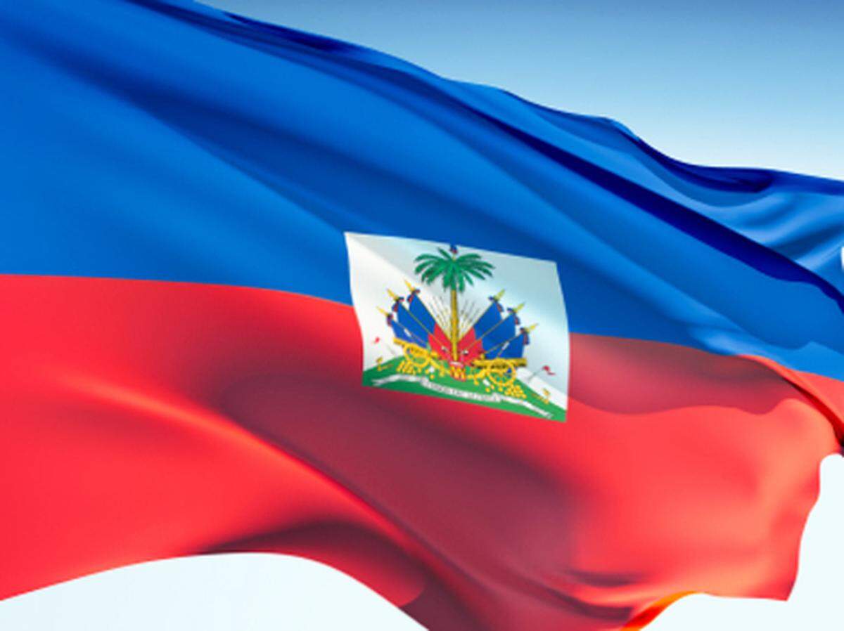 Haiti’s bi-color flag was created on May 18, 1803.