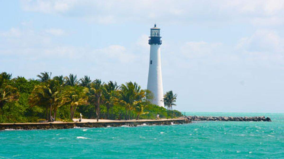 Cape Florida Lighthouse at Bill Baggs Cape Florida State Park