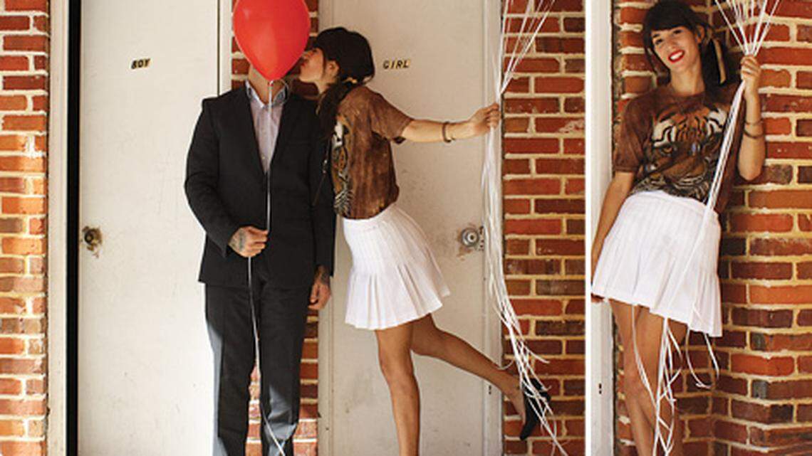 Agustina Woodgate and Typoe photos by Anthony Spinello