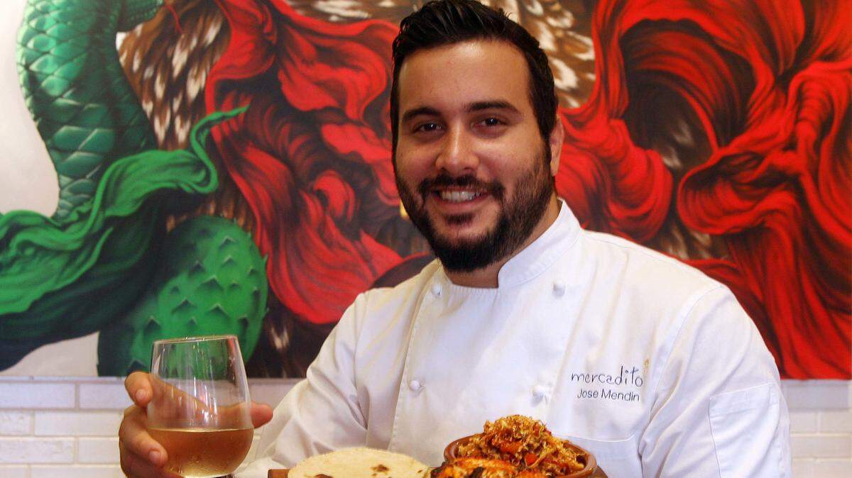 Chef Jose Mendin