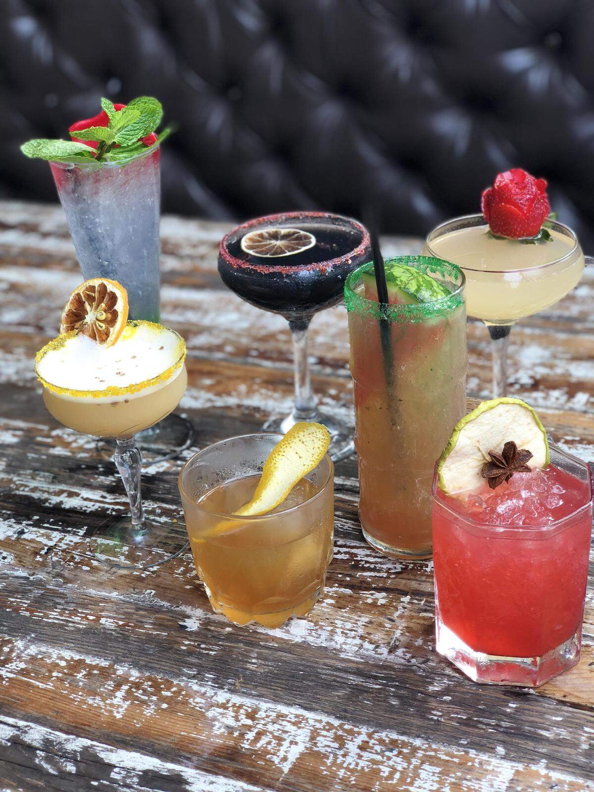 Craft cocktails are the draw at.