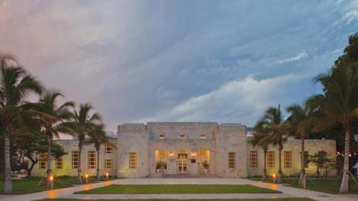 The Bass Museum in Miami Beach.