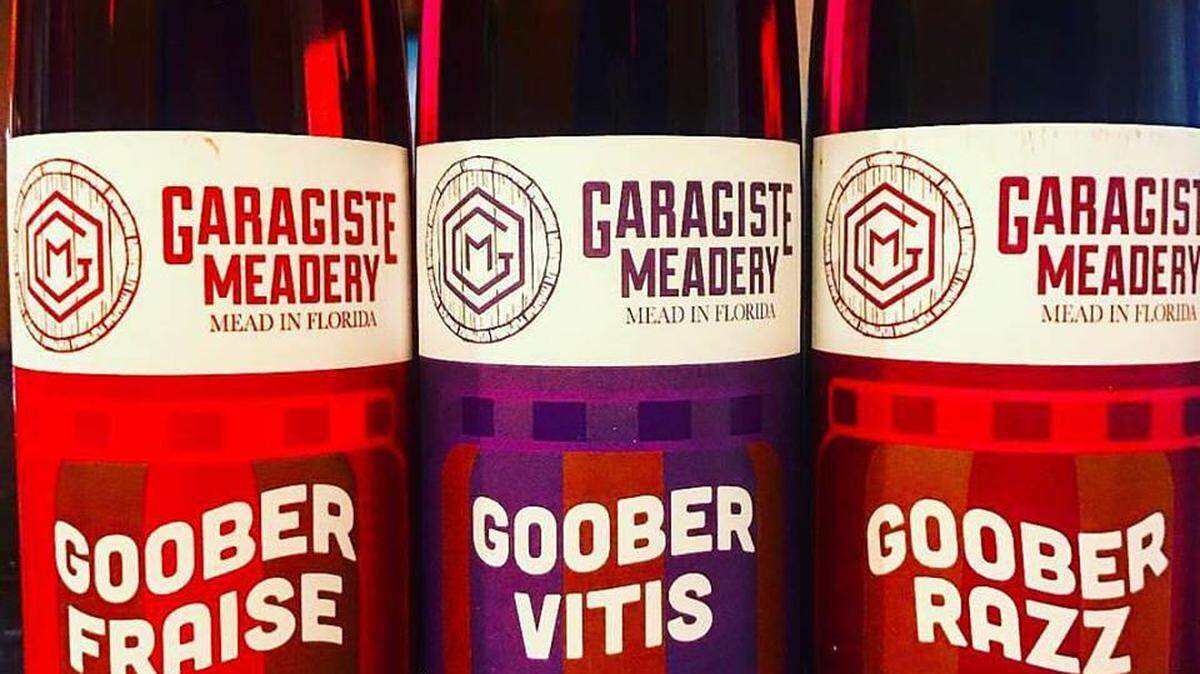 Garagiste Meadery's Goober varieties will be featured at the In-Cider Fest at The Spillover by Lokal on June 3. (Facebook)