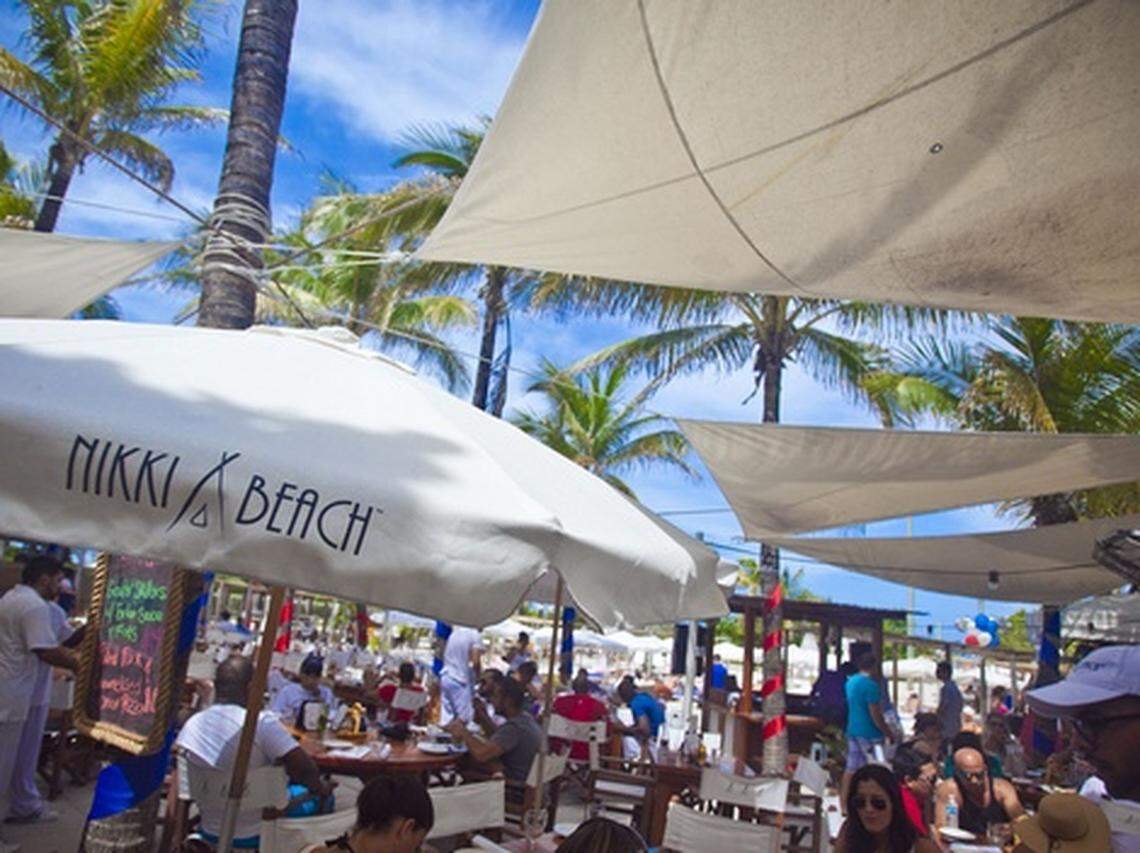 Nikki Beach spearheaded the “day party” scene in South Florida.