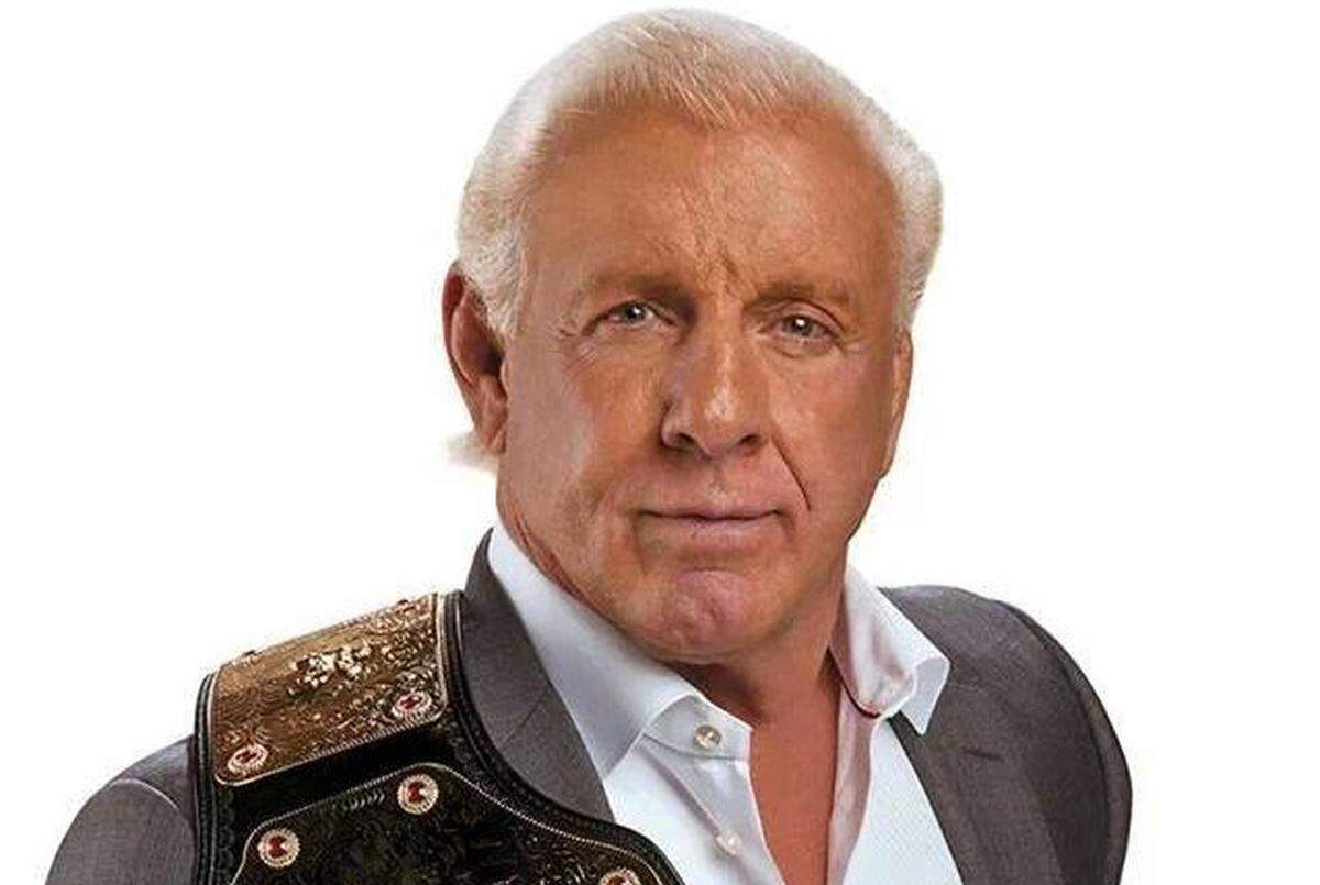 Legendary WWE wrestler Ric Flair. (Handout)