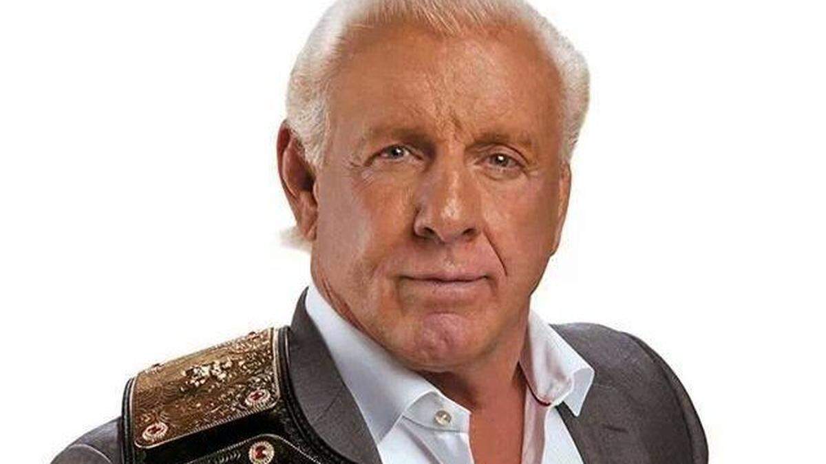 Legendary WWE wrestler Ric Flair. (Handout)