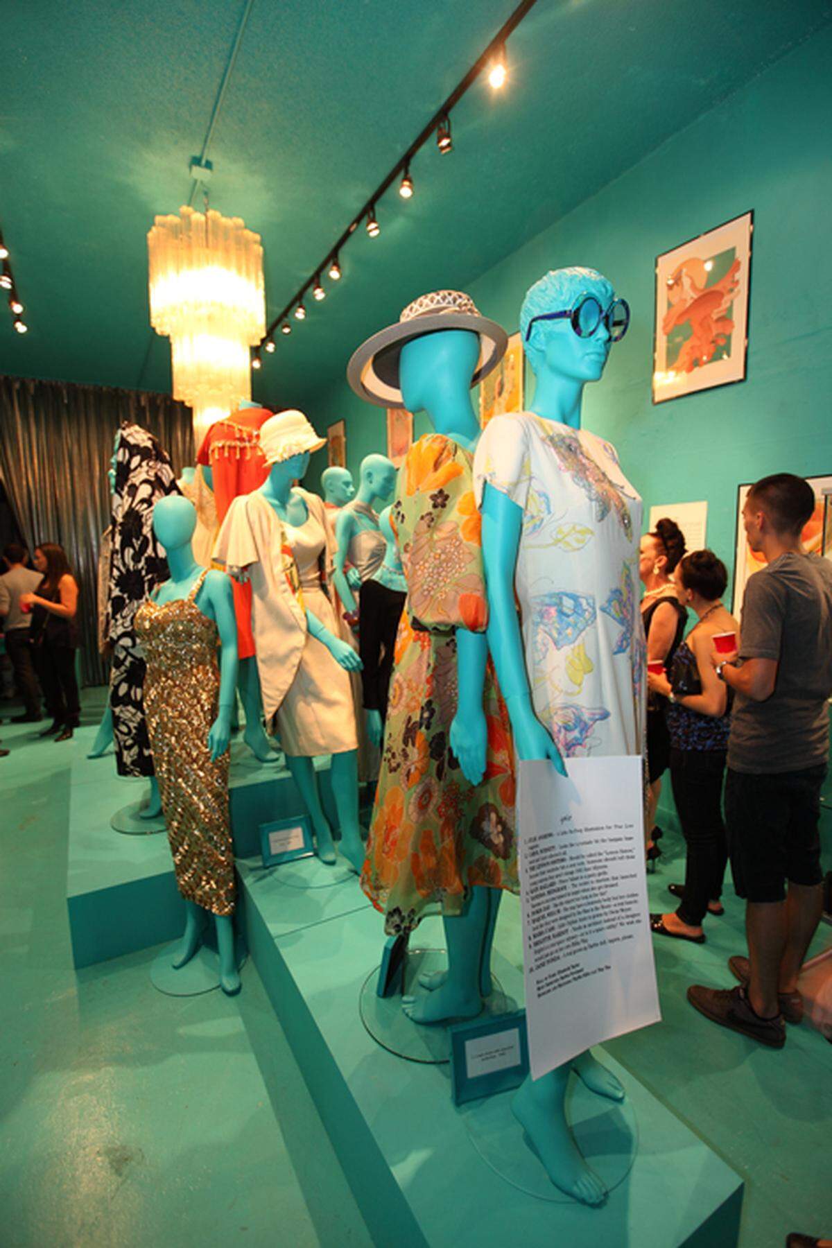 Scenes from the last Wynwood Art Walk. Photo: Eduardo Ford.