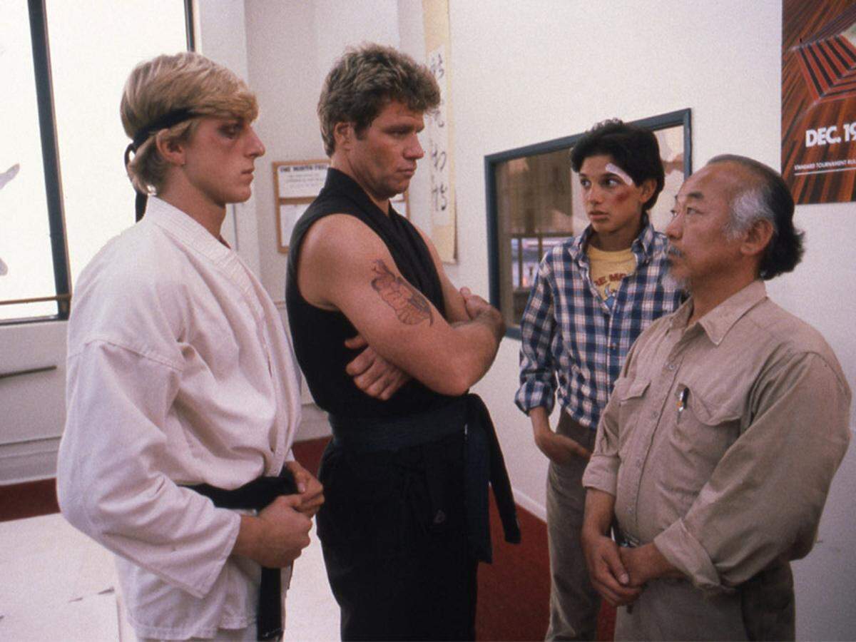 The stars of Karate Kid will be at Supercon for a reunion. (Handout)