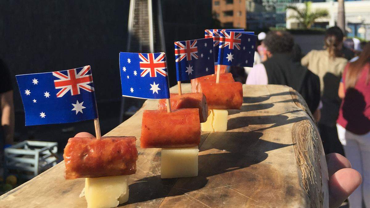 Australian chef Aaron Brooks is hosting an Australia Day poolside barbecue at his Edge Steak and Bar at Four Seasons Brickell. (Handout)