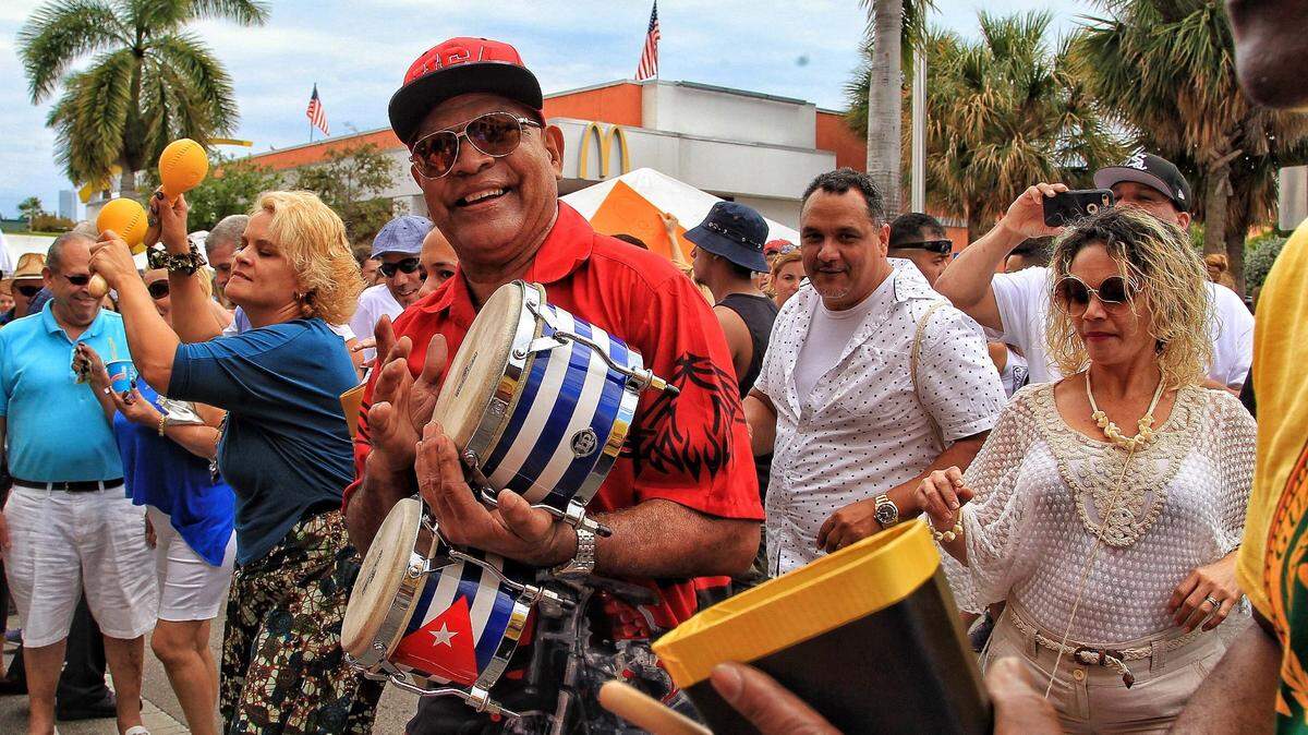 Calle Ocho is the most fun you can have in Miami on a Sunday. TRUTH!