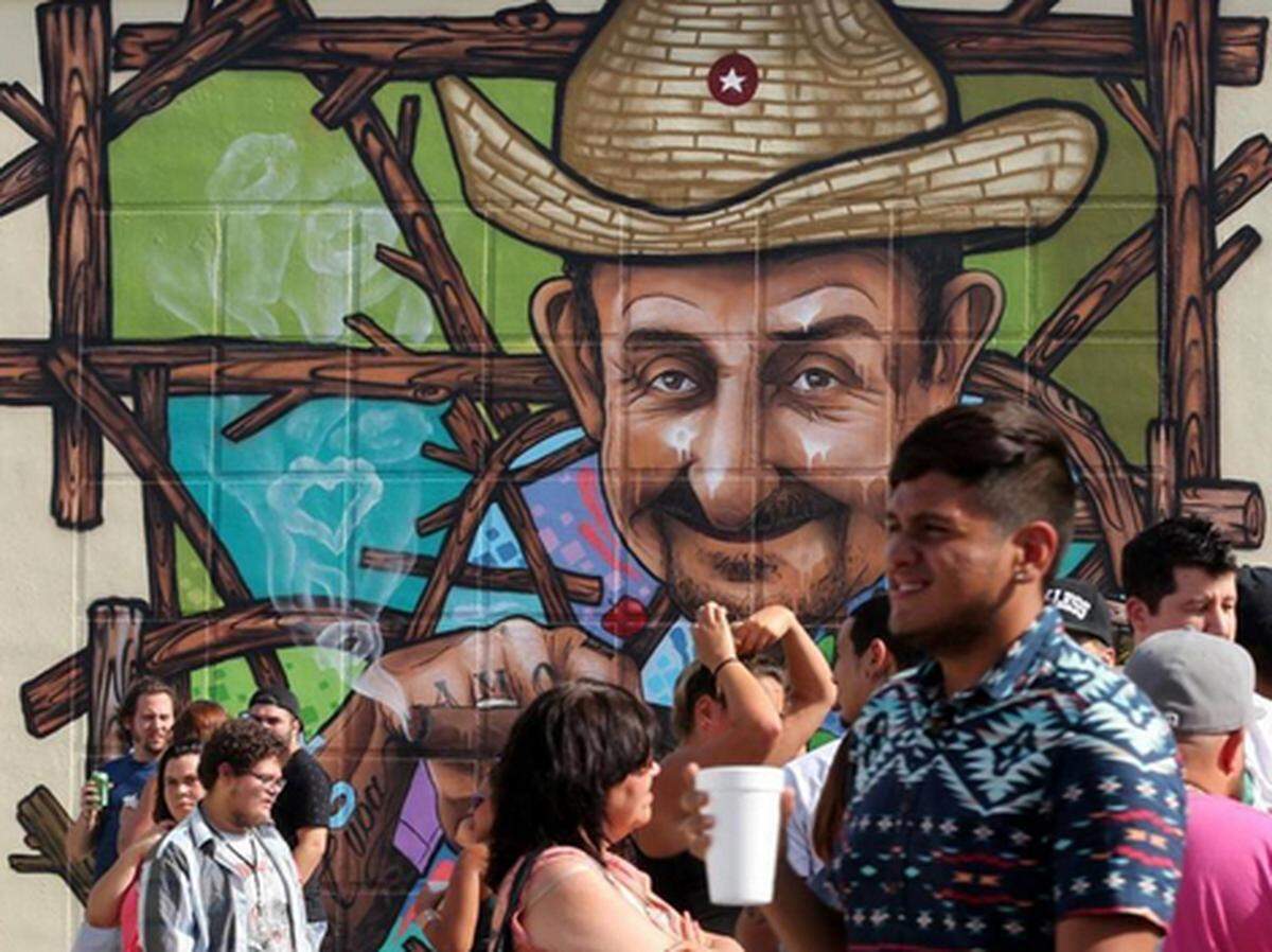 Hialeah's Leah Arts District