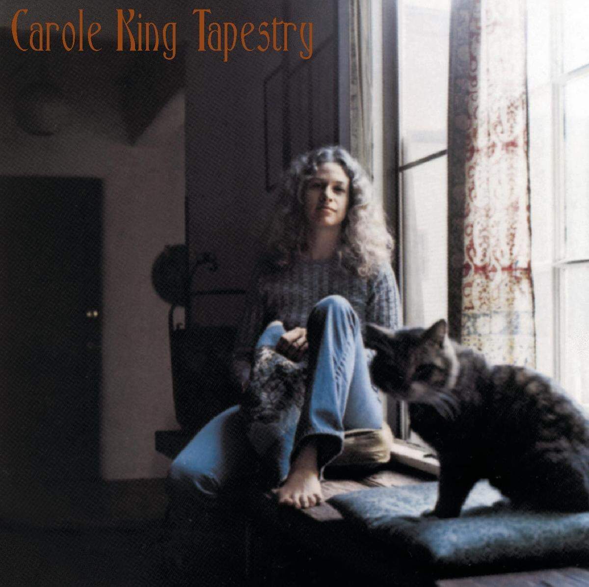 Carol King's iconic "Tapestry" LP.
